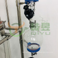 100 Liter Chemical Glass Double Layer Glass Reactor For Sale